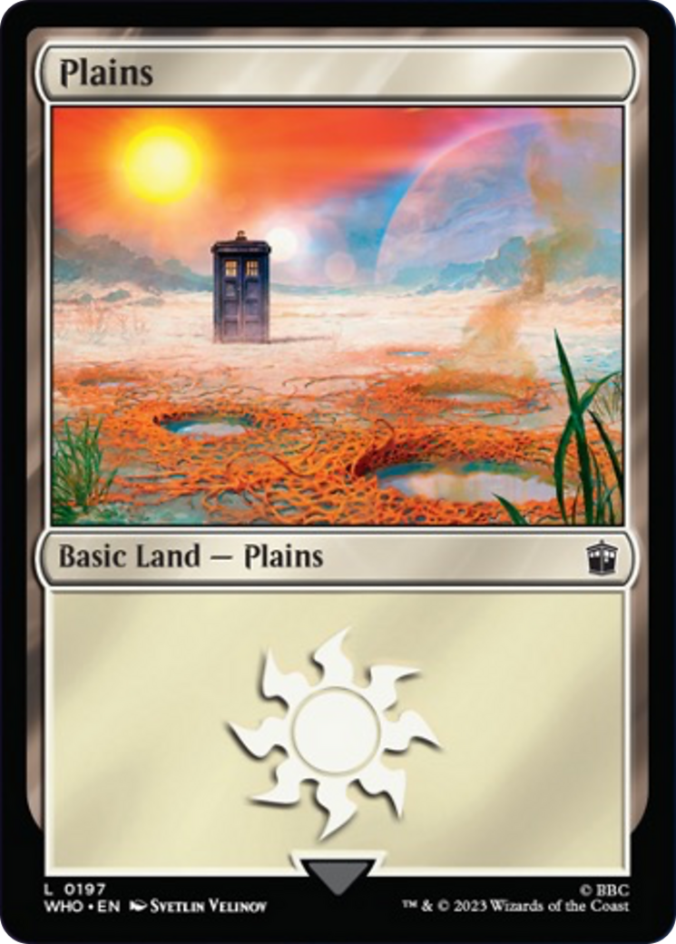 Plains (197) [Doctor Who] | Impulse Games and Hobbies