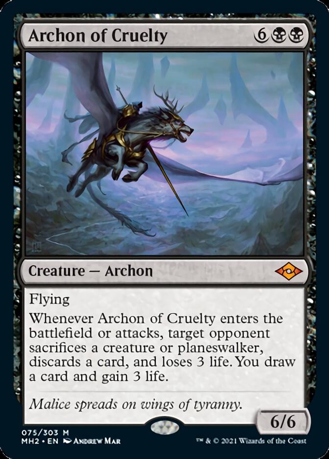 Archon of Cruelty [Modern Horizons 2] | Impulse Games and Hobbies