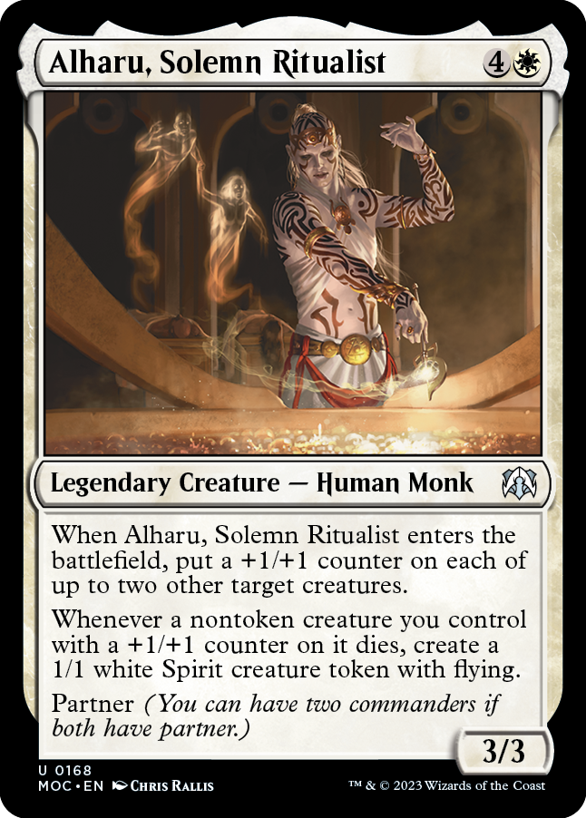 Alharu, Solemn Ritualist [March of the Machine Commander] | Impulse Games and Hobbies