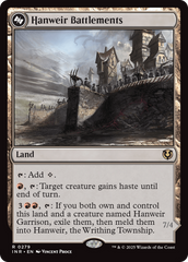 Hanweir Battlements [Innistrad Remastered] | Impulse Games and Hobbies