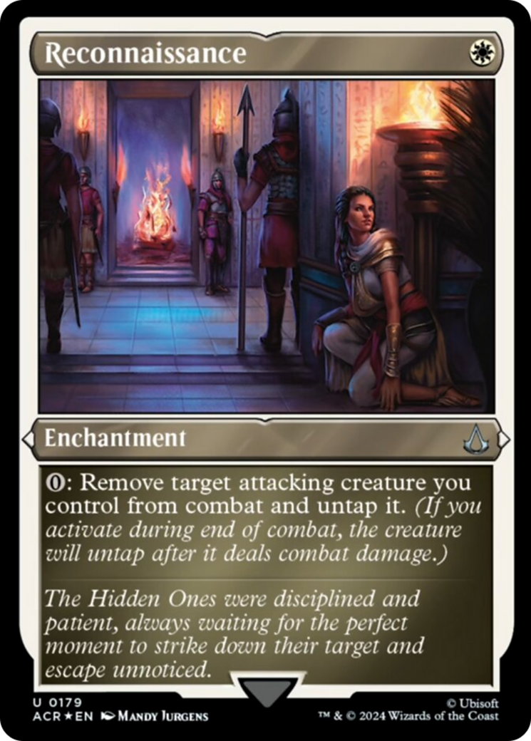 Reconnaissance (Foil Etched) [Assassin's Creed] | Impulse Games and Hobbies