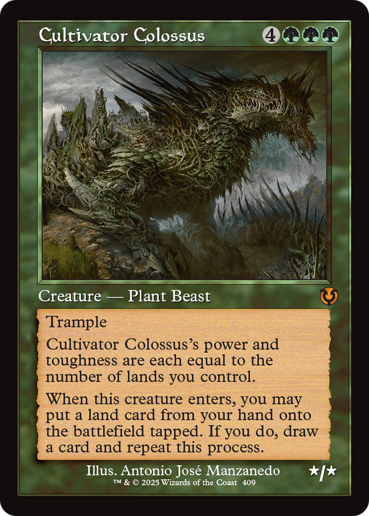 Cultivator Colossus (Retro Frame) [Innistrad Remastered] | Impulse Games and Hobbies