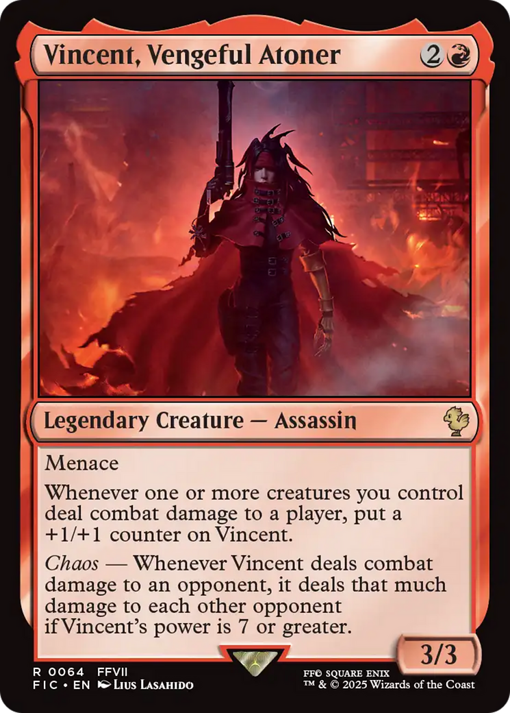 Vincent, Vengeful Atoner [FINAL FANTASY Commander] | Impulse Games and Hobbies