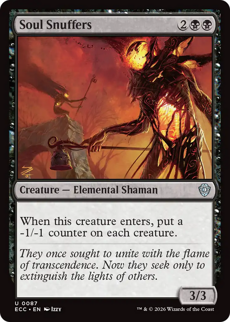 Soul Snuffers [Lorwyn Eclipsed Commander] | Impulse Games and Hobbies