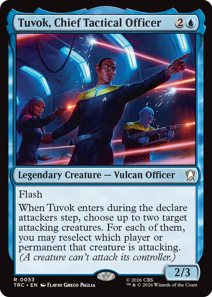 Tuvok, Chief Tactical Officer [Star Trek Commander] | Impulse Games and Hobbies