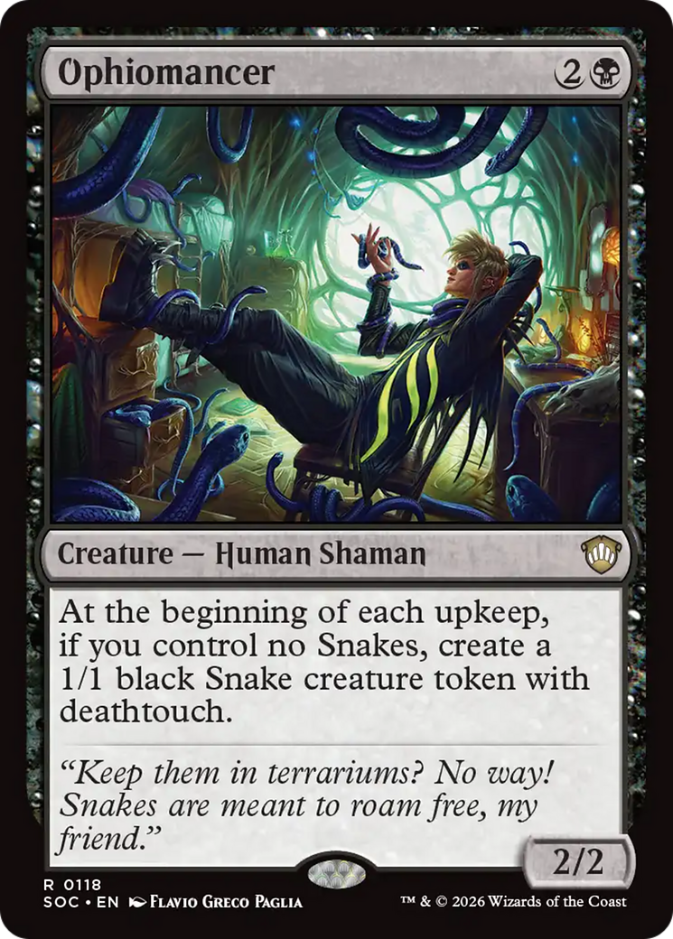Ophiomancer [Secrets of Strixhaven Commander] | Impulse Games and Hobbies