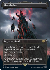 Barad-dur (Borderless Alternate Art) (340) [The Lord of the Rings: Tales of Middle-Earth] | Impulse Games and Hobbies