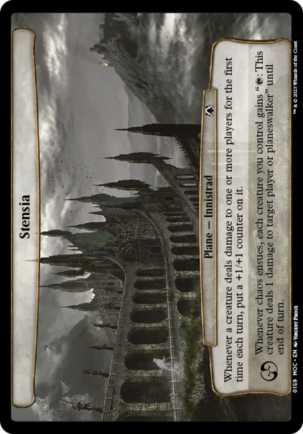 Stensia [March of the Machine Commander] | Impulse Games and Hobbies