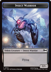 Insect Warrior // Food Double-Sided Token [Teenage Mutant Ninja Turtles Tokens] | Impulse Games and Hobbies