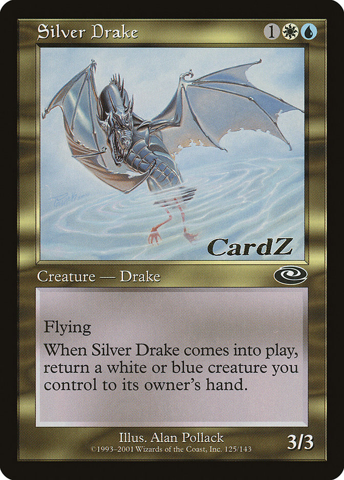 Silver Drake [Media Promos] | Impulse Games and Hobbies