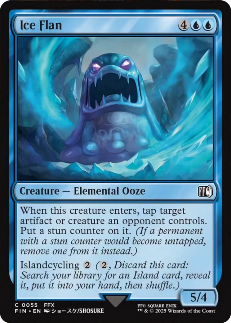 Ice Flan [FINAL FANTASY] | Impulse Games and Hobbies