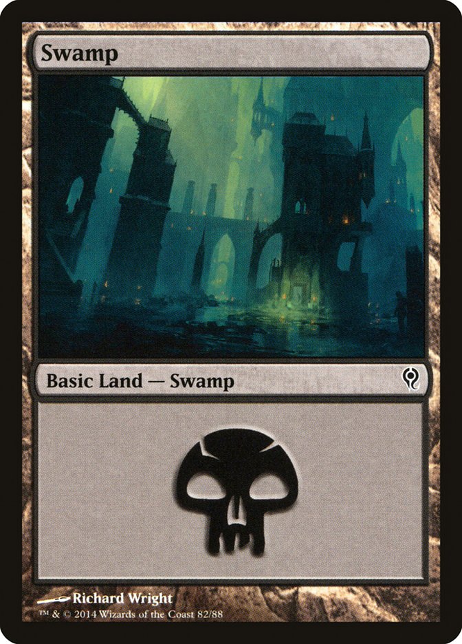 Swamp (82) [Duel Decks: Jace vs. Vraska] | Impulse Games and Hobbies