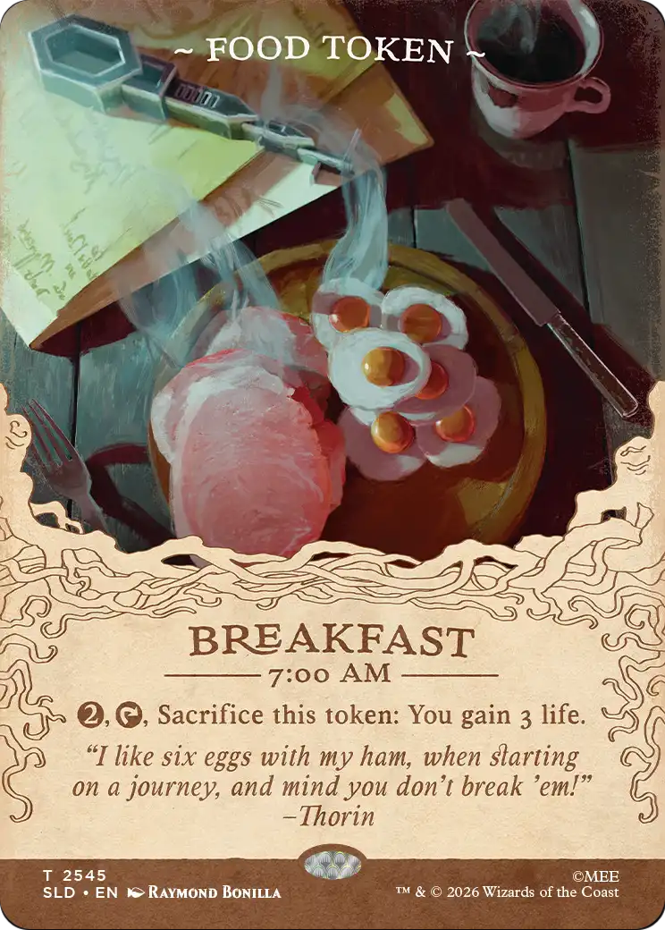 Food Token (2545) [Secret Lair Drop Series] | Impulse Games and Hobbies