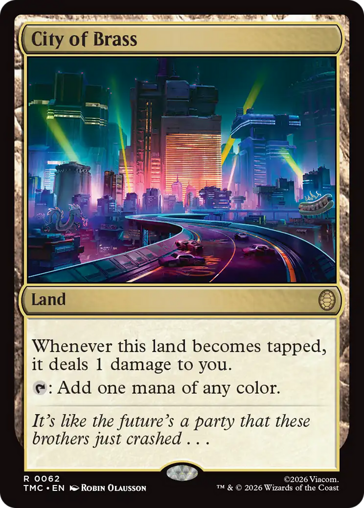 City of Brass [Teenage Mutant Ninja Turtles Commander] | Impulse Games and Hobbies