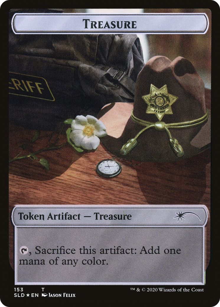 Treasure // Insect Double-Sided Token [Secret Lair Drop Series] | Impulse Games and Hobbies