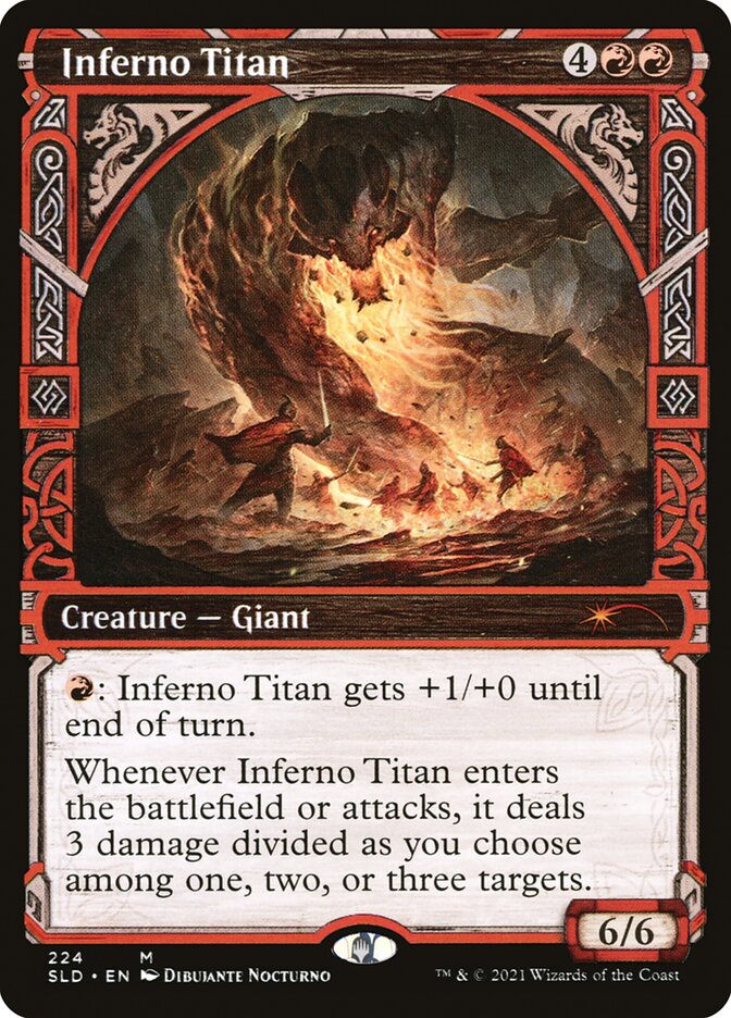 Inferno Titan [Secret Lair Drop Series] | Impulse Games and Hobbies