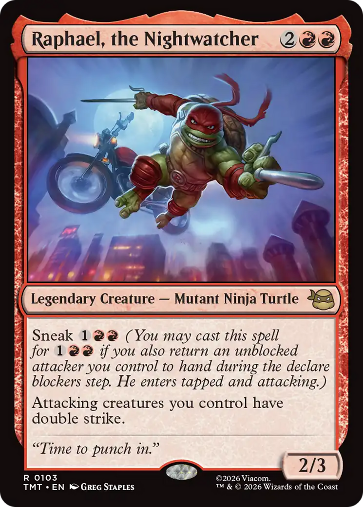 Raphael, the Nightwatcher [Teenage Mutant Ninja Turtles] | Impulse Games and Hobbies