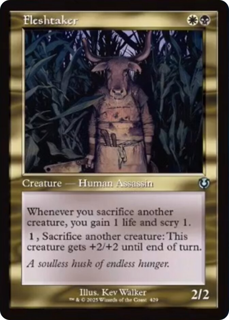 Fleshtaker (Retro Frame) [Innistrad Remastered] | Impulse Games and Hobbies