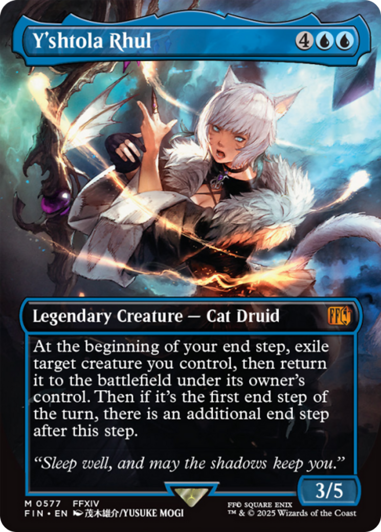 Y'shtola Rhul (Borderless) [FINAL FANTASY] | Impulse Games and Hobbies