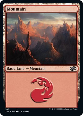Mountain (107) [Jumpstart 2022] | Impulse Games and Hobbies