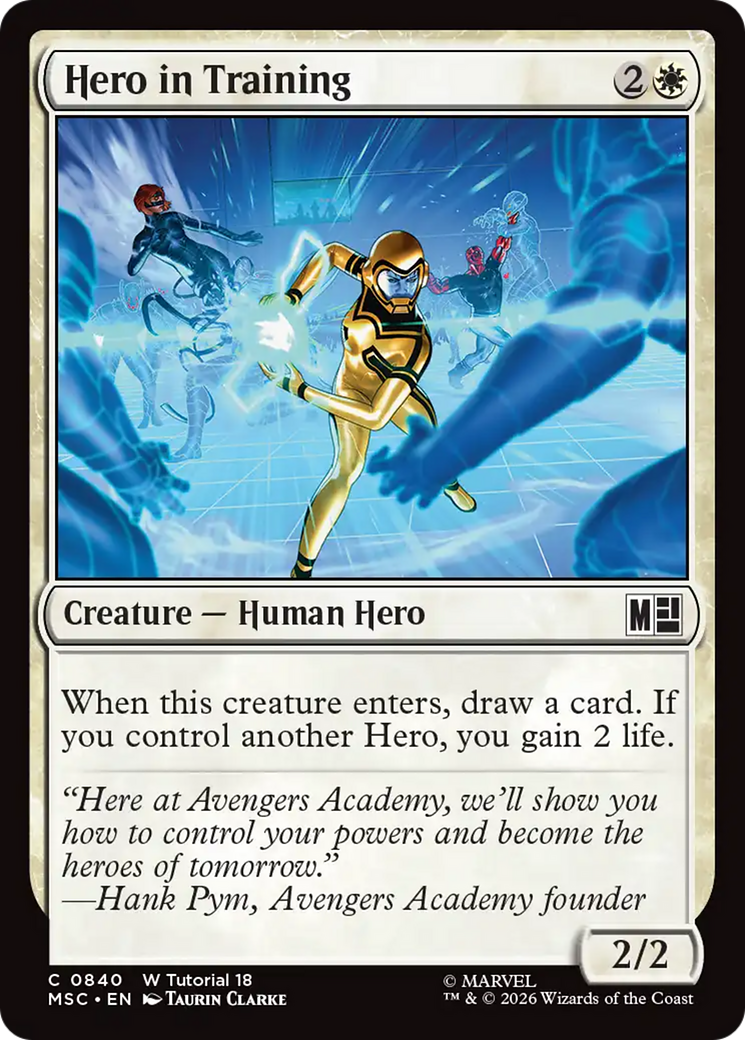 Hero in Training [Marvel Super Heroes Commander] | Impulse Games and Hobbies