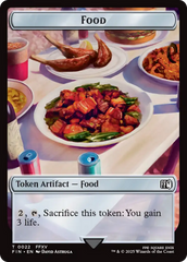Hero (0005) // Food Double-Sided Token [FINAL FANTASY Tokens] | Impulse Games and Hobbies