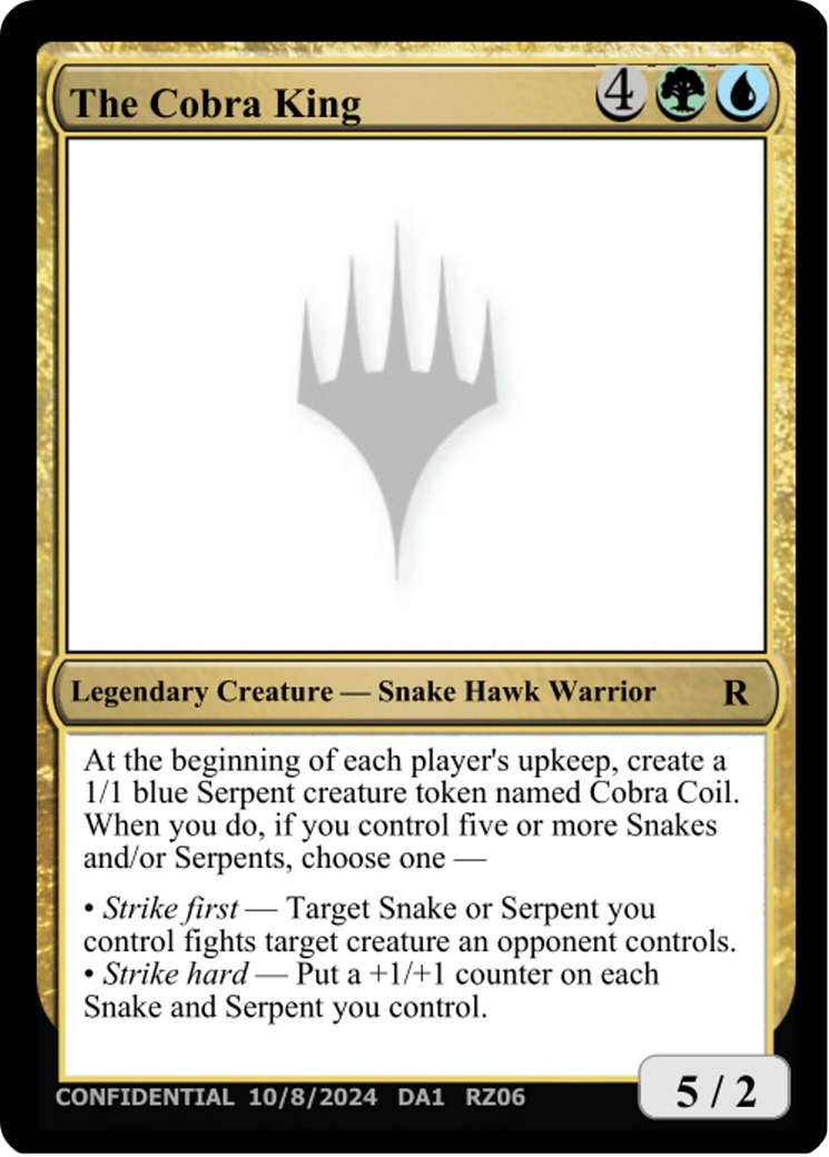The Cobra King [Unknown Event] | Impulse Games and Hobbies