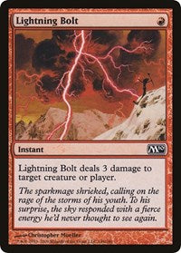 Lightning Bolt (M10) (Oversized) [Oversize Cards] | Impulse Games and Hobbies