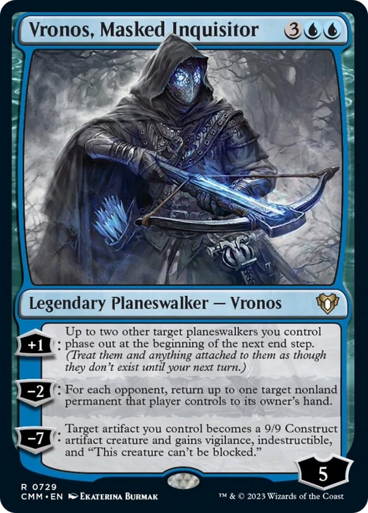 Vronos, Masked Inquisitor [Commander Masters] | Impulse Games and Hobbies