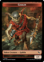Detective // Goblin Double-Sided Token [Murders at Karlov Manor Tokens] | Impulse Games and Hobbies