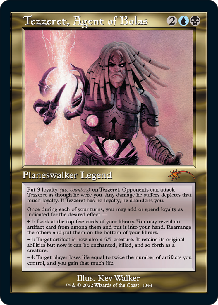 Tezzeret, Agent of Bolas (Retro) [Secret Lair Drop Series] | Impulse Games and Hobbies