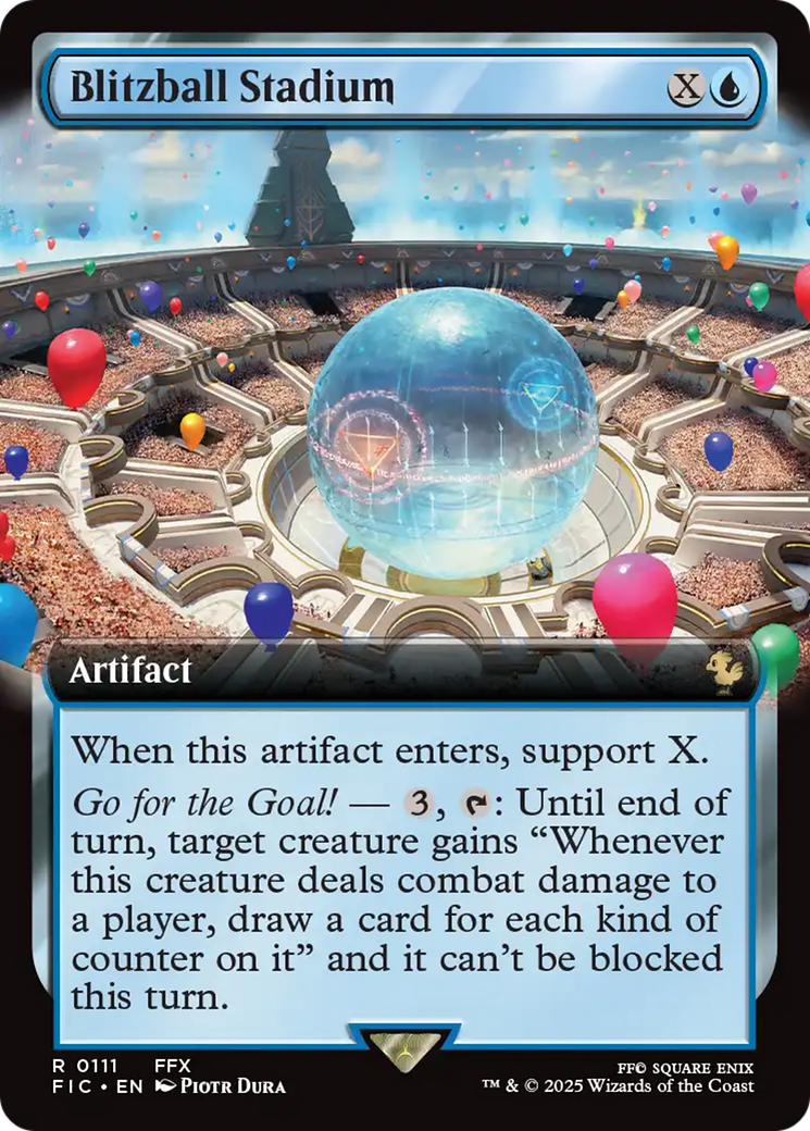 Blitzball Stadium (Extended Art) [FINAL FANTASY Commander] | Impulse Games and Hobbies