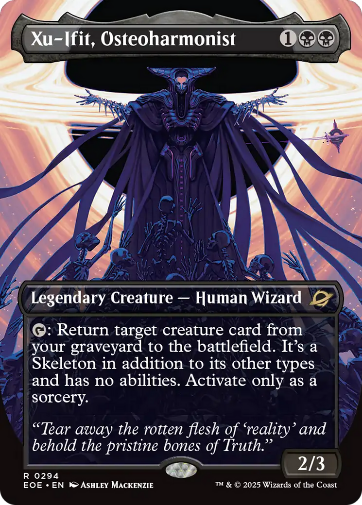 Xu-Ifit, Osteoharmonist (Borderless) [Edge of Eternities] | Impulse Games and Hobbies