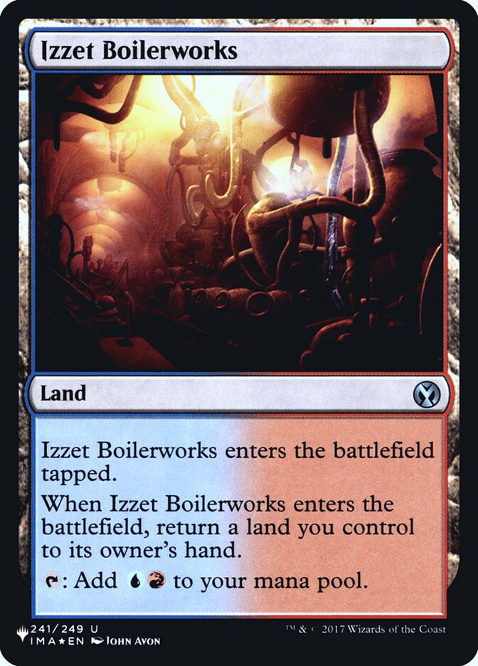Izzet Boilerworks [Secret Lair: Heads I Win, Tails You Lose] | Impulse Games and Hobbies
