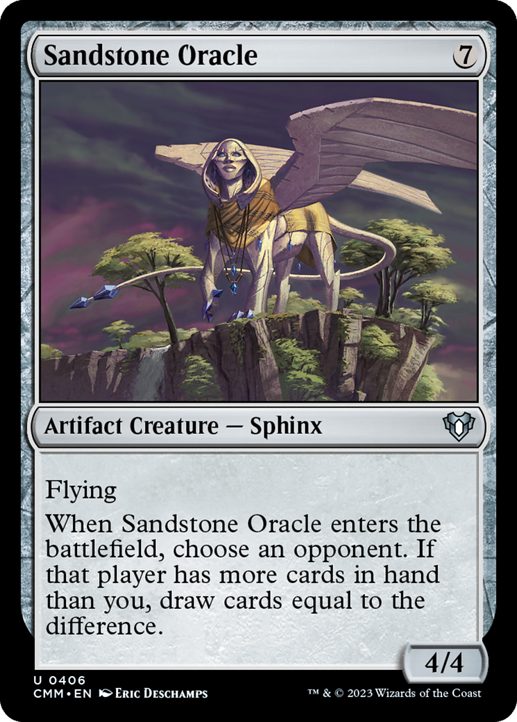 Sandstone Oracle [Commander Masters] | Impulse Games and Hobbies