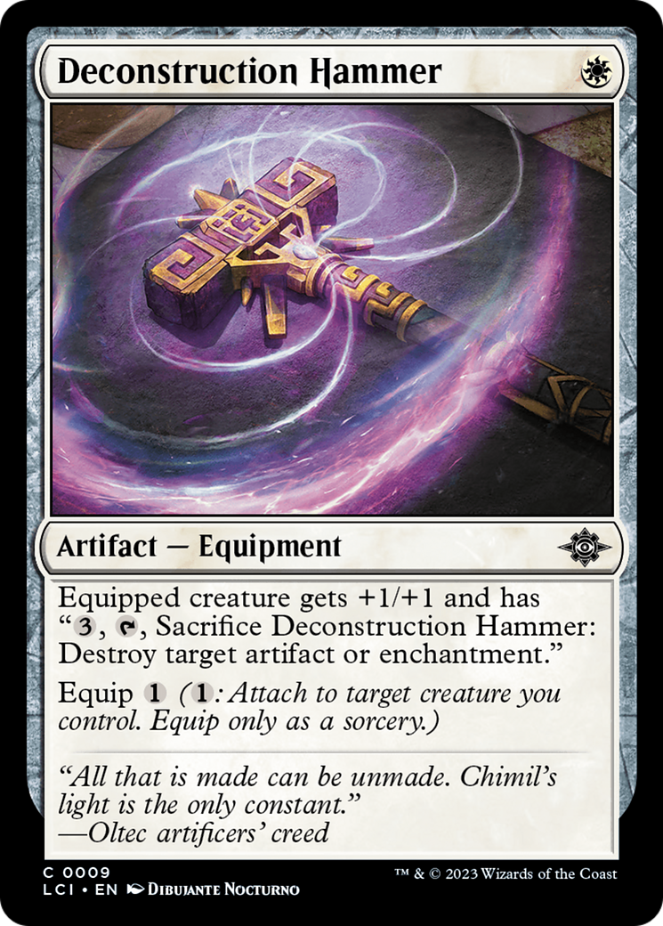 Deconstruction Hammer [The Lost Caverns of Ixalan] | Impulse Games and Hobbies