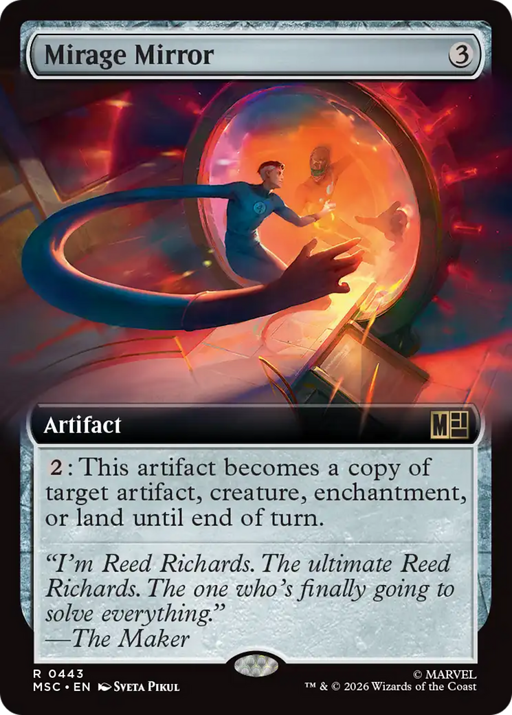 Mirage Mirror (Extended Art) [Marvel Super Heroes Commander] | Impulse Games and Hobbies