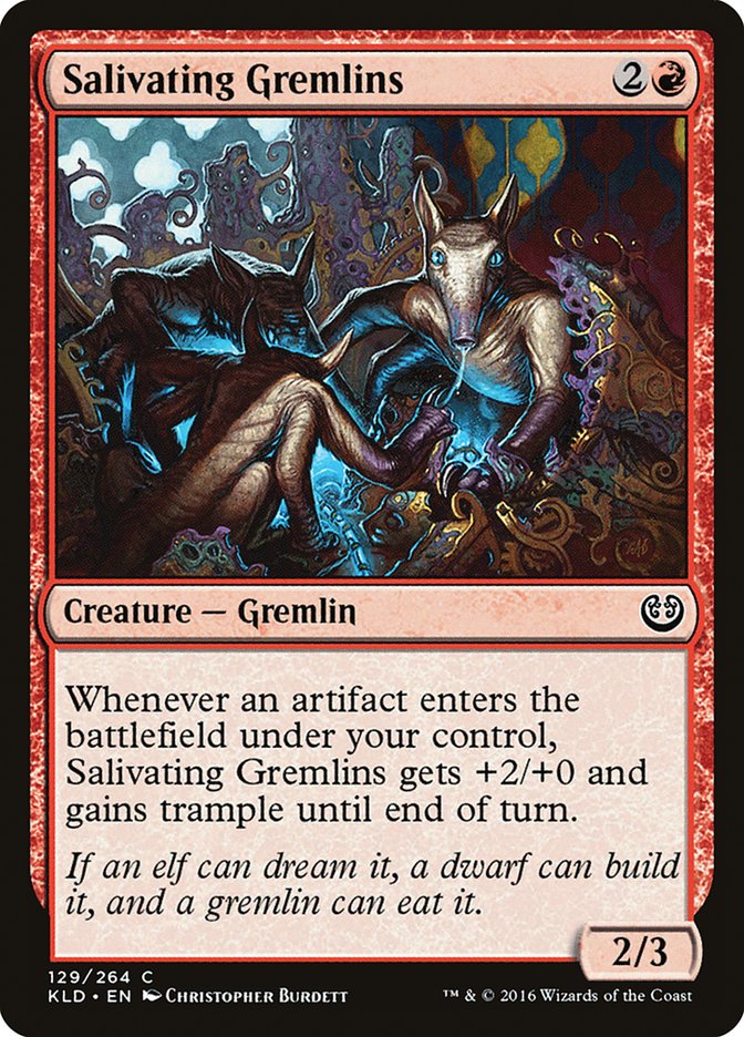 Salivating Gremlins [Kaladesh] | Impulse Games and Hobbies