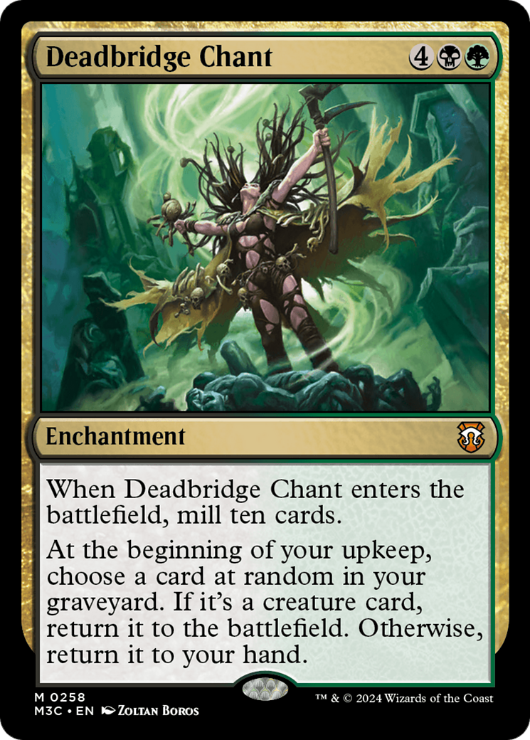 Deadbridge Chant [Modern Horizons 3 Commander] | Impulse Games and Hobbies