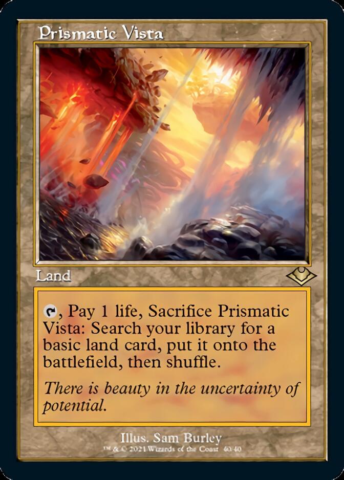 Prismatic Vista (Retro) [Modern Horizons] | Impulse Games and Hobbies