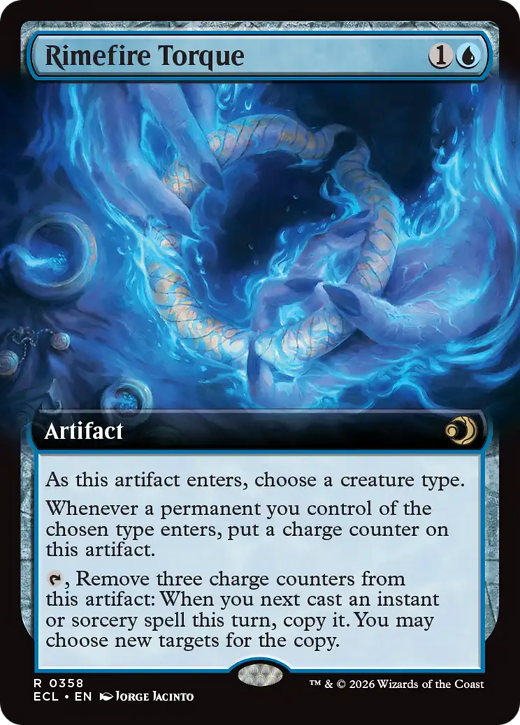 Rimefire Torque (Extended Art) [Lorwyn Eclipsed] | Impulse Games and Hobbies