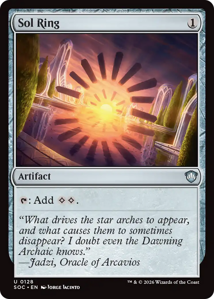 Sol Ring [Secrets of Strixhaven Commander] | Impulse Games and Hobbies