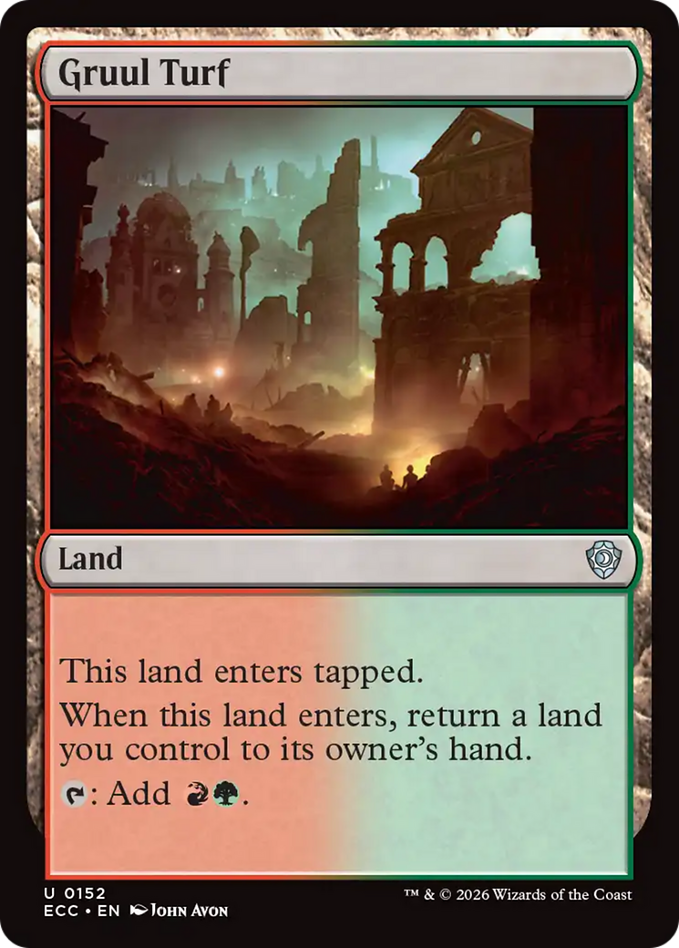 Gruul Turf [Lorwyn Eclipsed Commander] | Impulse Games and Hobbies