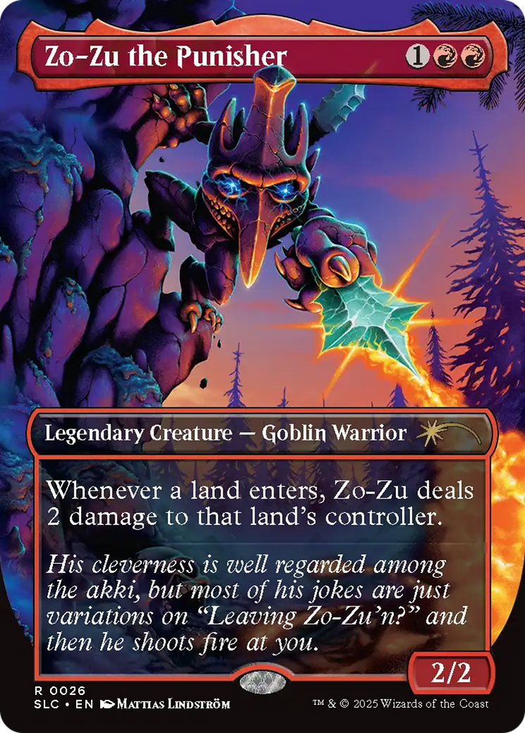 Zo-Zu the Punisher [Secret Lair Countdown Kit] | Impulse Games and Hobbies