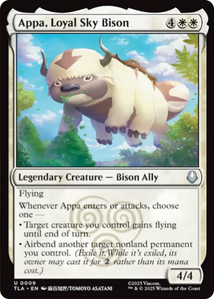 Appa, Loyal Sky Bison [Avatar: The Last Airbender] | Impulse Games and Hobbies