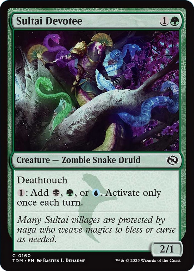 Sultai Devotee [Tarkir: Dragonstorm] | Impulse Games and Hobbies
