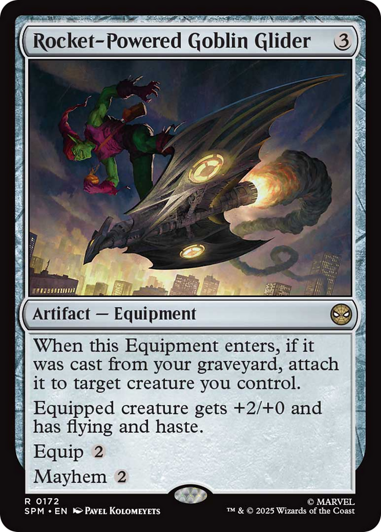 Rocket-Powered Goblin Glider [Marvel's Spider-Man] | Impulse Games and Hobbies