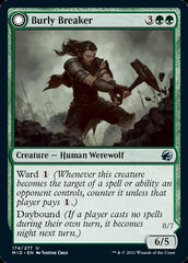 Burly Breaker // Dire-Strain Demolisher [Innistrad: Midnight Hunt] | Impulse Games and Hobbies
