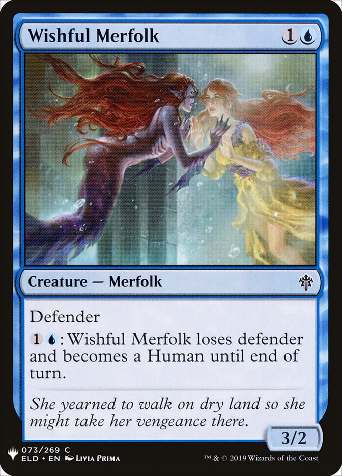 Wishful Merfolk [Mystery Booster] | Impulse Games and Hobbies