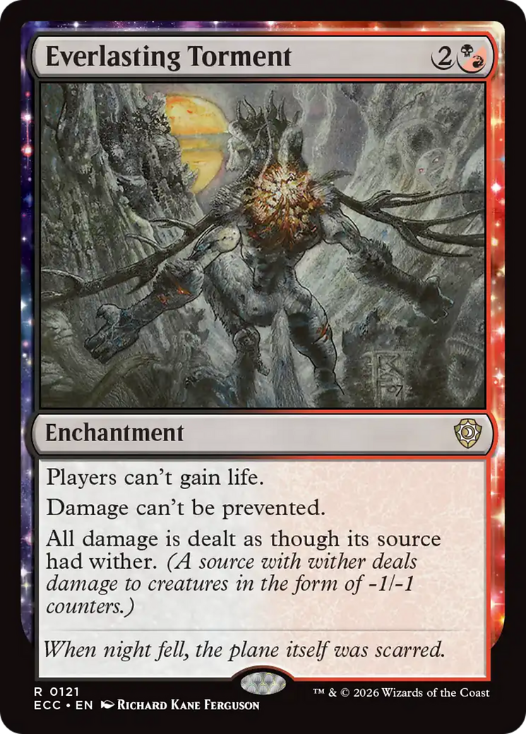 Everlasting Torment [Lorwyn Eclipsed Commander] | Impulse Games and Hobbies